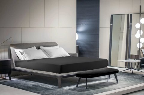 PRZEŚCIERADŁO Z GUMKĄ JERSEY D91 220 X 200 X 30 CM CZARNY PRZEŚCIERADŁO Z GUMKĄ JERSEY D91 220 X 200 X 30 CM CZARNY