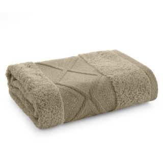 RĘCZNIK AZARI (03) 70 X 140 CM BEŻOWY