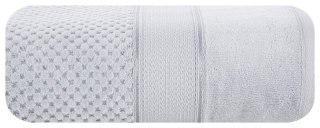 RĘCZNIK JESSI (04) 50 X 90 CM SREBRNY