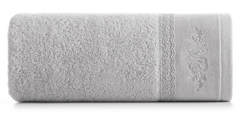 RĘCZNIK SISI (03) 30 X 50 CM SREBRNY RĘCZNIK SISI (03) 30 X 50 CM SREBRNY