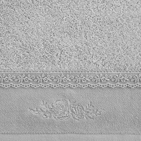 RĘCZNIK SISI (03) 30 X 50 CM SREBRNY RĘCZNIK SISI (03) 30 X 50 CM SREBRNY