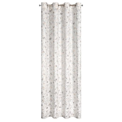 ZASŁONA GOTOWA CARMELA 140 X 250 CM KREMOWY