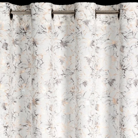 ZASŁONA GOTOWA CARMELA 140 X 250 CM KREMOWY