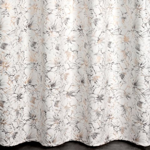 ZASŁONA GOTOWA CARMELA 140 X 250 CM KREMOWY