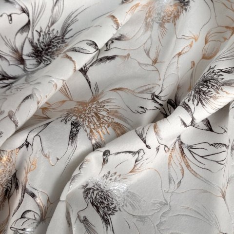 ZASŁONA GOTOWA CARMELA 140 X 250 CM KREMOWY