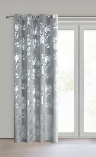 ZASŁONA GOTOWA CELIA 140 X 250 CM STALOWY