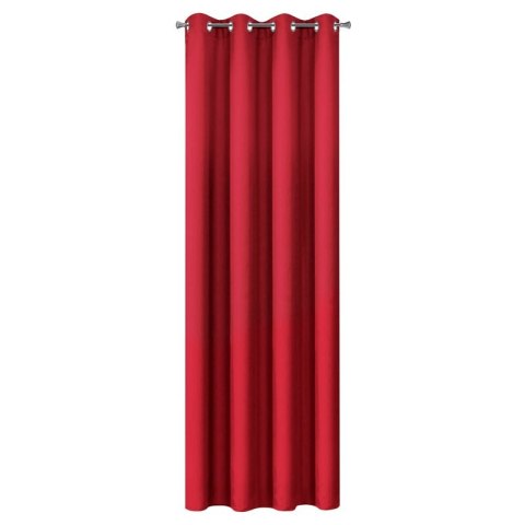 ZASŁONA GOTOWA D91 ADORE 140 X 250 CM CZERWONY ZASŁONA GOTOWA D91 ADORE 140 X 250 CM CZERWONY