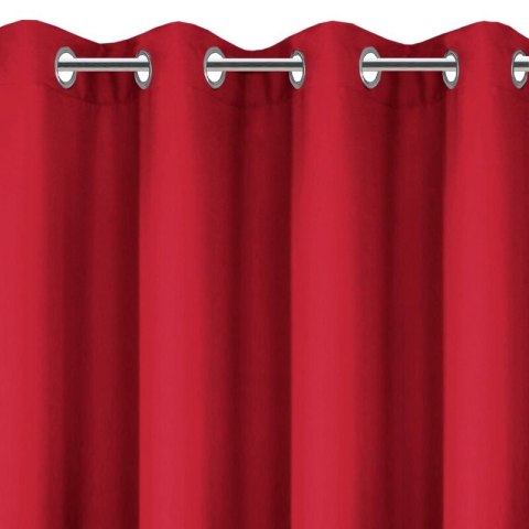ZASŁONA GOTOWA D91 ADORE 140 X 250 CM CZERWONY ZASŁONA GOTOWA D91 ADORE 140 X 250 CM CZERWONY
