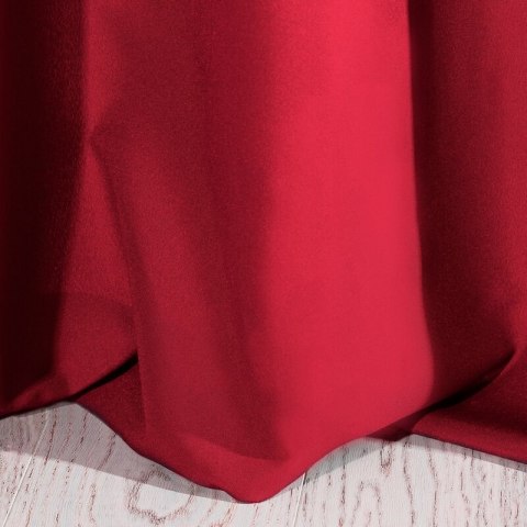ZASŁONA GOTOWA D91 ADORE 140 X 250 CM CZERWONY ZASŁONA GOTOWA D91 ADORE 140 X 250 CM CZERWONY