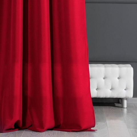 ZASŁONA GOTOWA D91 ADORE 140 X 250 CM CZERWONY ZASŁONA GOTOWA D91 ADORE 140 X 250 CM CZERWONY