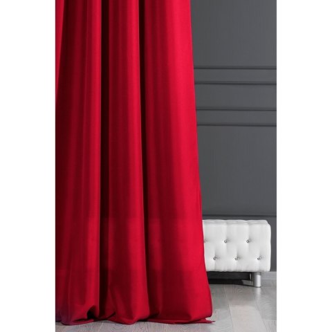 ZASŁONA GOTOWA D91 ADORE 140 X 250 CM CZERWONY ZASŁONA GOTOWA D91 ADORE 140 X 250 CM CZERWONY
