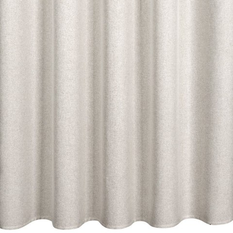 ZASŁONA GOTOWA ERIS NA TAŚMIE 140 X 270 CM JASNOBEŻOWY