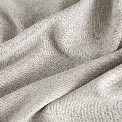 ZASŁONA GOTOWA ERIS NA TAŚMIE 140 X 270 CM JASNOBEŻOWY