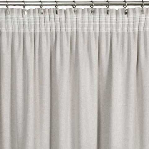 ZASŁONA GOTOWA ERIS NA TAŚMIE 140 X 270 CM JASNOBEŻOWY