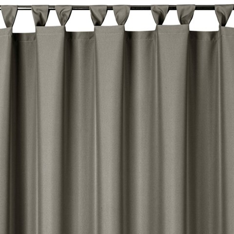 ZASŁONA GOTOWA GARDEN NA SZELKACH 155 X 200 CM BEŻOWY