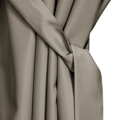 ZASŁONA GOTOWA GARDEN NA SZELKACH 155 X 200 CM BEŻOWY