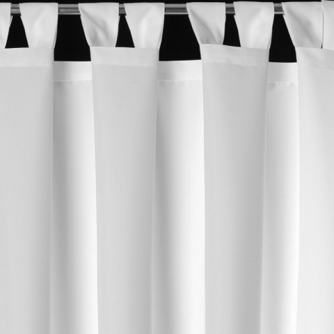 ZASŁONA GOTOWA GARDEN NA SZELKACH 155 X 200 CM BIAŁY