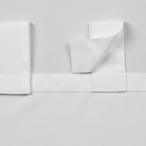 ZASŁONA GOTOWA GARDEN NA SZELKACH 155 X 200 CM BIAŁY