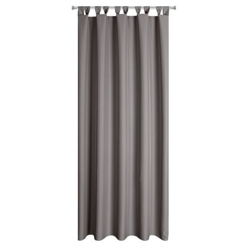 ZASŁONA GOTOWA GARDEN NA SZELKACH 155 X 220 CM STALOWY