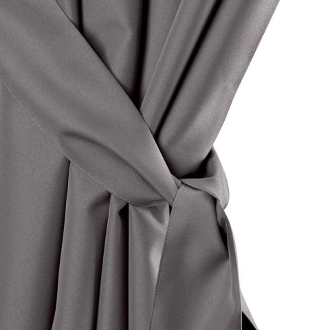 ZASŁONA GOTOWA GARDEN NA SZELKACH 155 X 220 CM STALOWY