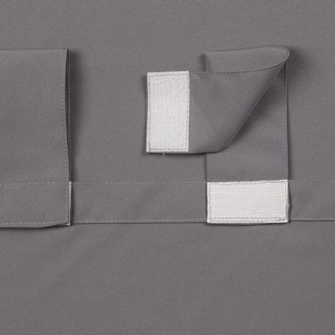 ZASŁONA GOTOWA GARDEN NA SZELKACH 155 X 220 CM STALOWY