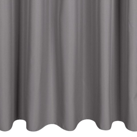 ZASŁONA GOTOWA GARDEN NA SZELKACH 155 X 260 CM STALOWY