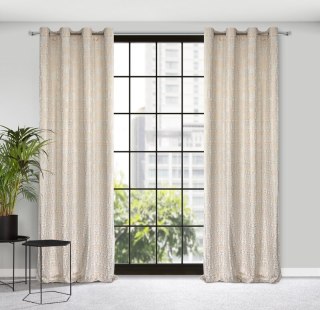 ZASŁONA GOTOWA LAURA 140 X 250 CM KREMOWY