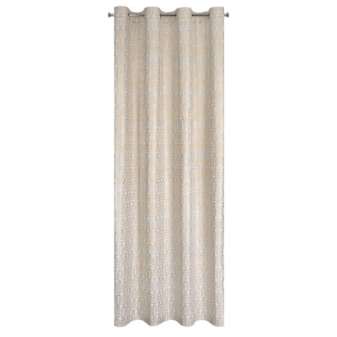 ZASŁONA GOTOWA LAURA 140 X 250 CM KREMOWY