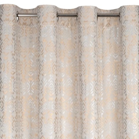 ZASŁONA GOTOWA LAURA 140 X 250 CM KREMOWY