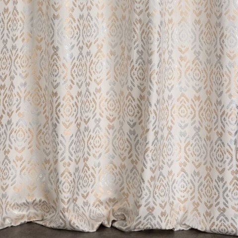 ZASŁONA GOTOWA LAURA 140 X 250 CM KREMOWY