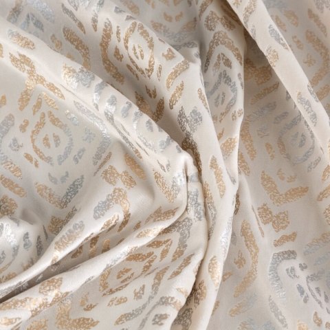 ZASŁONA GOTOWA LAURA 140 X 250 CM KREMOWY