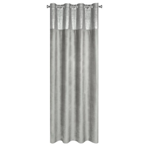 ZASŁONA GOTOWA PERI 140 X 250 CM SREBRNY