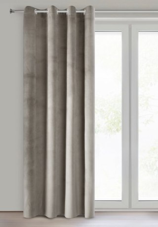 ZASŁONA GOTOWA PIERRE 140 X 250 CM CIEMNOBEŻOWY