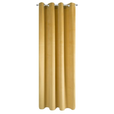 ZASŁONA GOTOWA PIERRE 140 X 250 CM MUSZTARDOWY