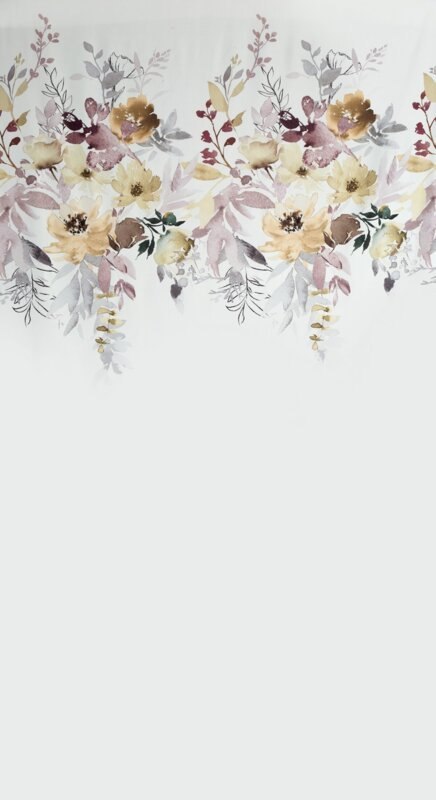 ZASŁONA GOTOWA SENDI NA TAŚMIE 140 X 270 CM BIAŁY