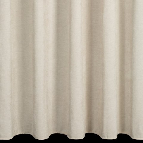 ZASŁONA GOTOWA VANI NA TAŚMIE 140 X 270 CM BEŻOWY