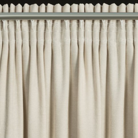 ZASŁONA GOTOWA VANI NA TAŚMIE 140 X 270 CM BEŻOWY