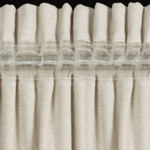 ZASŁONA GOTOWA VANI NA TAŚMIE 140 X 270 CM BEŻOWY