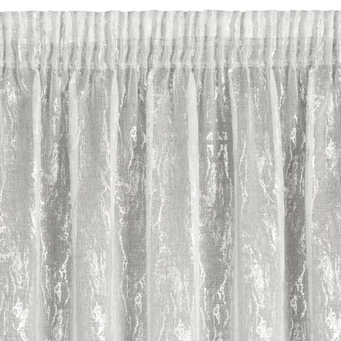 FIRANA GOTOWA MIA NA TAŚMIE 140 X 270 CM BIAŁY