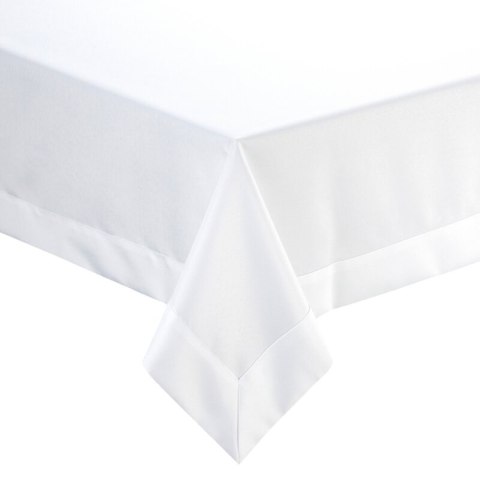 OBRUS LUCY 145 X 300 CM BIAŁY OBRUS LUCY 145 X 300 CM BIAŁY