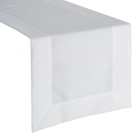 OBRUS LUCY 40 X 140 CM BIAŁY OBRUS LUCY 40 X 140 CM BIAŁY
