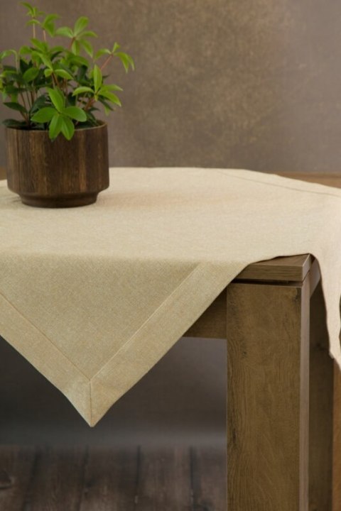 OBRUS STELLA 1 85 X 85 CM ZŁOTY OBRUS STELLA 1 85 X 85 CM ZŁOTY