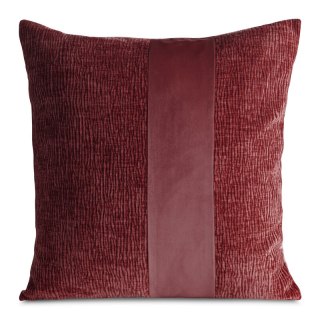 POSZEWKA CARLA 02 45 X 45 CM BORDOWY