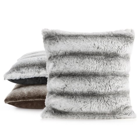 POSZEWKA LUCY 45 X 45 CM BRĄZOWY