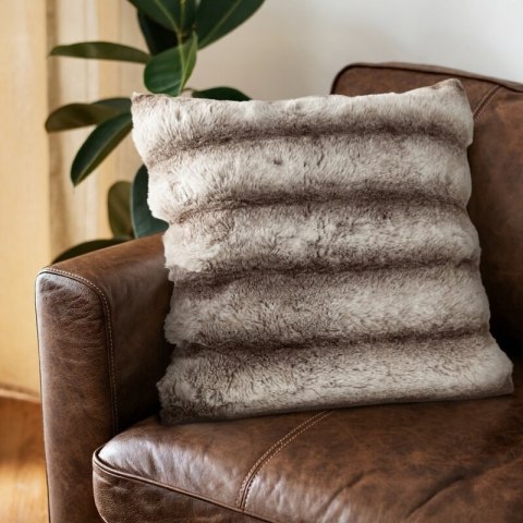 POSZEWKA LUCY 45 X 45 CM BRĄZOWY