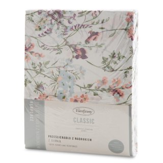 PRZEŚCIERADŁO Z GUMKĄ PRINT 4 160 X 200 X 30 CM RÓŻOWY