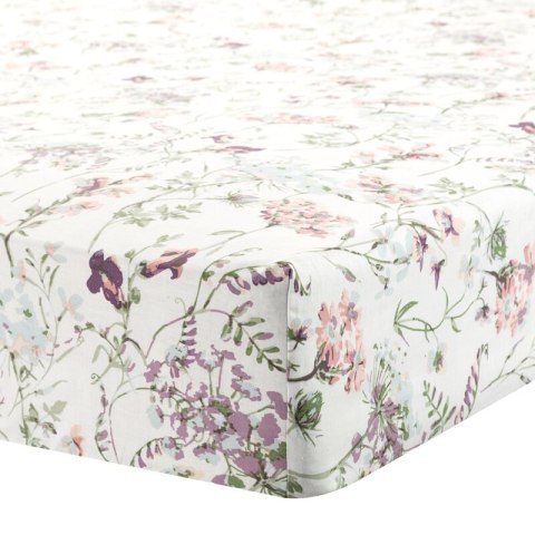 PRZEŚCIERADŁO Z GUMKĄ PRINT 4 160 X 200 X 30 CM RÓŻOWY