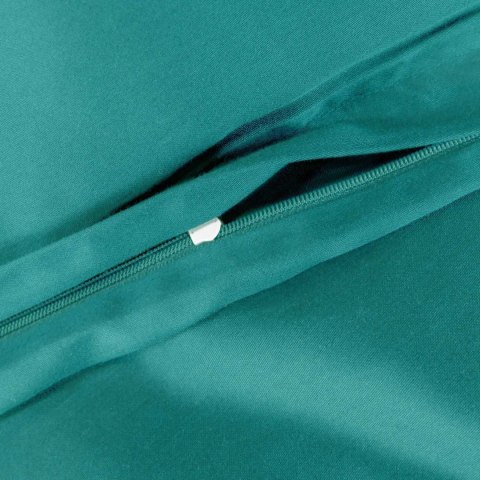 Pościel satyna bawełniana CIEMNY TURKUS 042/220x200 Pościel satyna bawełniana CIEMNY TURKUS 042/220x200