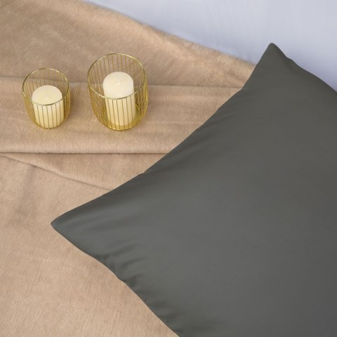 Pościel satyna bawełniana J.SZARY 037/160x200