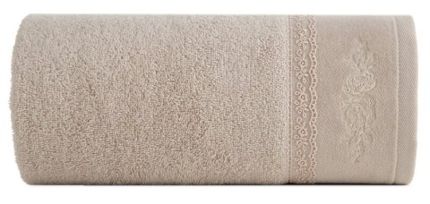 RĘCZNIK SISI (04) 30 X 50 CM BEŻOWY RĘCZNIK SISI (04) 30 X 50 CM BEŻOWY